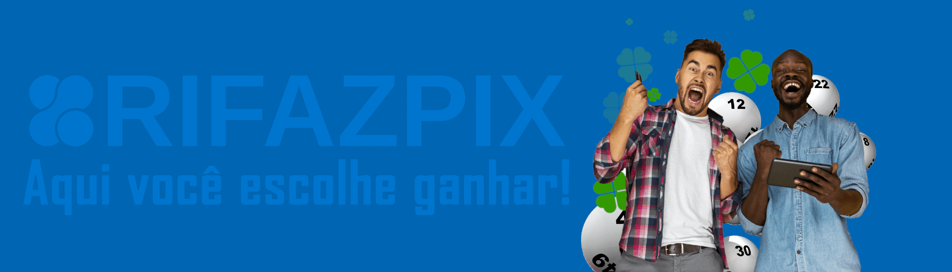 banner desktop rifazpix loterias online - Mega Loto Sorte e mais - Ganhe dinheiro online (1)