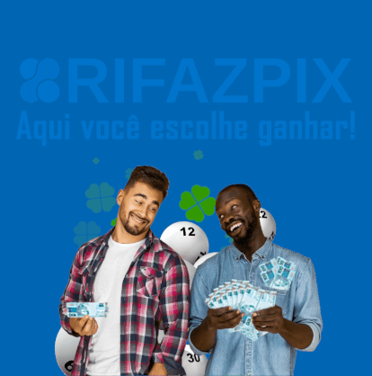 banner mobile rifazpix loterias online - Mega Loto Sorte e mais - Ganhe dinheiro online (3)